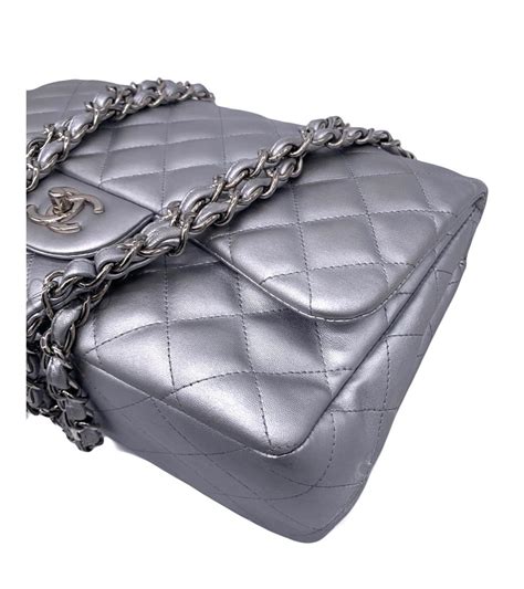 borsa chanel metallizzata|Chanel borse italia.